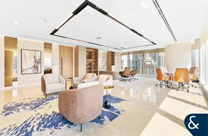 مكتب - استوديو للايجار في برج ضمان - مركز دبي المالي العالمي - دبي