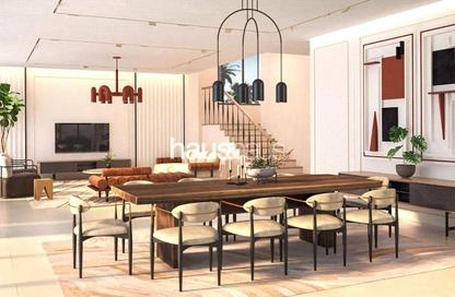 Townhouse - 5 Bedrooms - 5 Bathrooms for sale in Nice - Damac Lagoons - Dubai