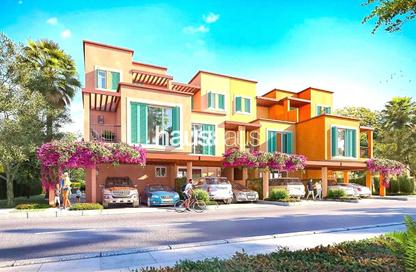 Townhouse - 5 Bedrooms - 5 Bathrooms for sale in Nice - Damac Lagoons - Dubai