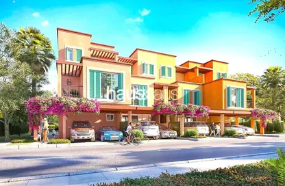 تاون هاوس - 5 غرف نوم - 5 حمامات للبيع في نايس - داماك لاجونز - دبي