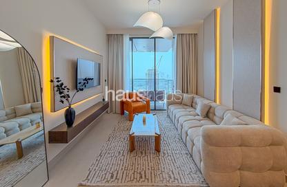 Apartment - 1 Bedroom - 2 Bathrooms for rent in Regalia By Deyaar - Business Bay - Dubai