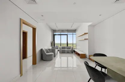 Apartment - 1 Bedroom - 2 Bathrooms for sale in Blue Waves Tower - Dubai Land Residence Complex - Dubai