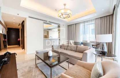 شقة - 2 غرف نوم - 3 حمامات للايجار في العنوان رزيدنس فاونتن فيوز 1 - العنوان رزيدنس فاونتن فيوز - وسط مدينة دبي - دبي