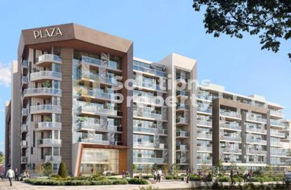 Apartment - 2 Bedrooms - 3 Bathrooms for sale in Plaza - Masdar City - Abu Dhabi