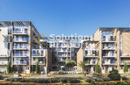 Apartment - 2 Bedrooms - 3 Bathrooms for sale in Plaza - Masdar City - Abu Dhabi
