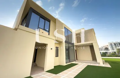 Villa - 5 Bedrooms - 7 Bathrooms for rent in Jebel Ali Village Villas - Jebel Ali Village - Jebel Ali - Dubai