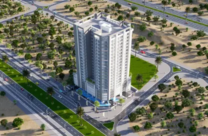 Apartment - 1 Bedroom - 2 Bathrooms for sale in Time 2 - Dubai Land Residence Complex - Dubai