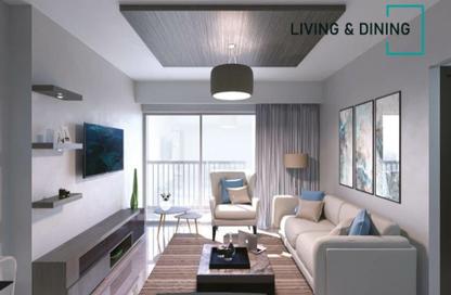 Apartment - 1 Bedroom - 2 Bathrooms for sale in Time 2 - Dubai Land Residence Complex - Dubai