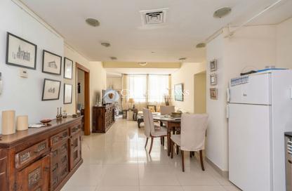 Apartment - 2 - 2 for rent in Ocean Heights - Dubai Marina - Dubai