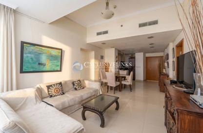 Apartment - 2 - 2 for rent in Ocean Heights - Dubai Marina - Dubai