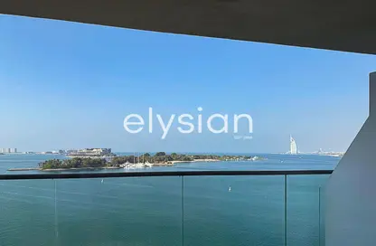 Apartment - 1 Bedroom - 2 Bathrooms for rent in Azure Residences - Palm Jumeirah - Dubai