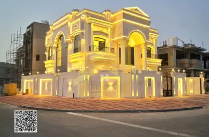 Villa - 5 Bedrooms - 7 Bathrooms for sale in Al Helio 2 - Al Helio - Ajman Villa - 5 Bedrooms - 7 Bathrooms for sale in Al Helio 2 - Al Helio - Ajman