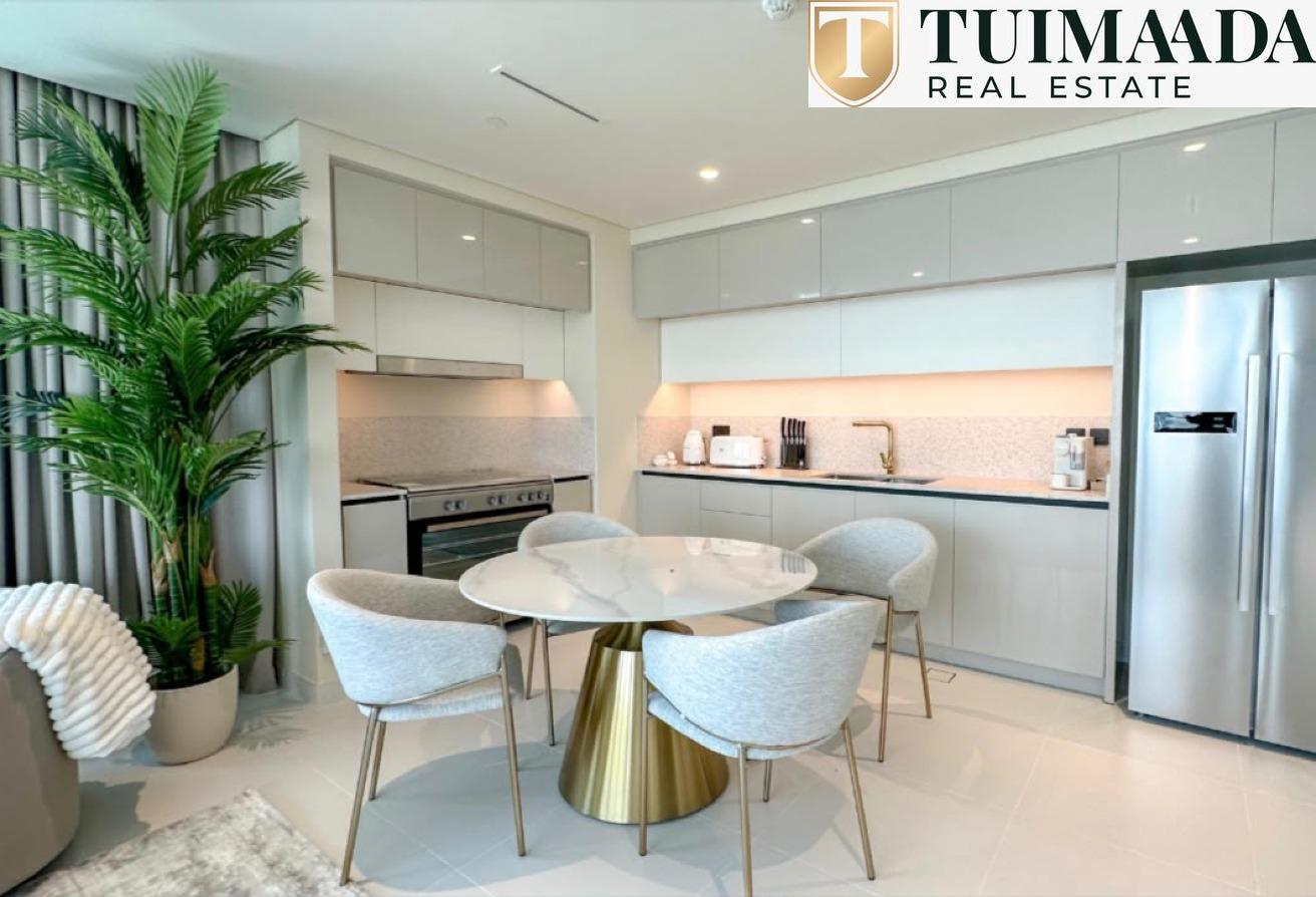 Furnished 3BR | High Floor | Marina Vista photo 3