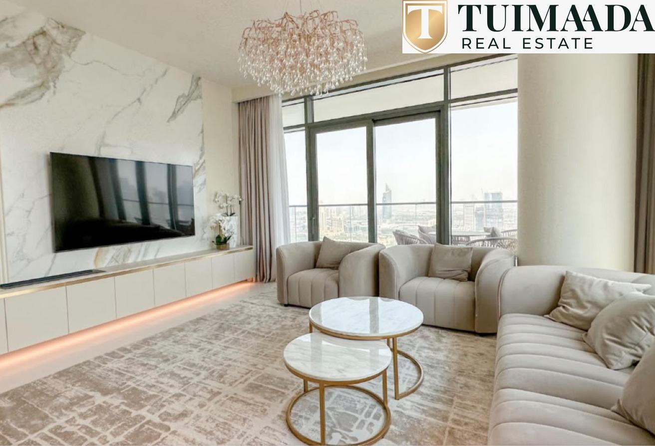 Furnished 3BR | High Floor | Marina Vista photo 5