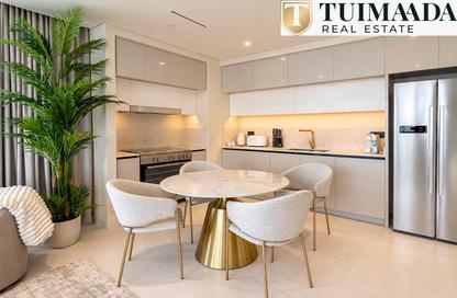 شقة - 3 - 3 للايجار في برج Marina Vista 2 - مارينا فيستا - إعمار بيتشفرونت - دبي هاربور - دبي