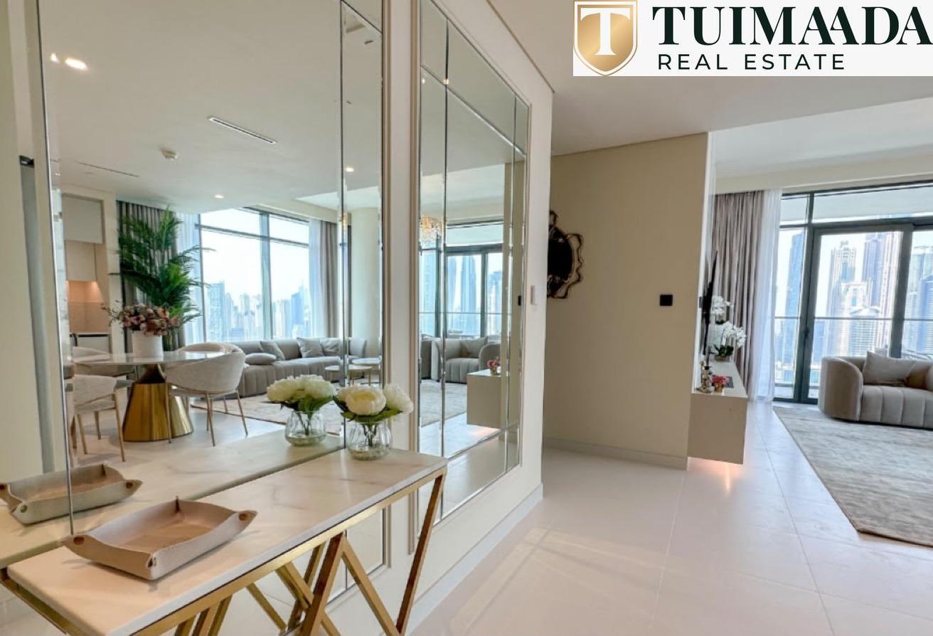 Furnished 3BR | High Floor | Marina Vista photo 4