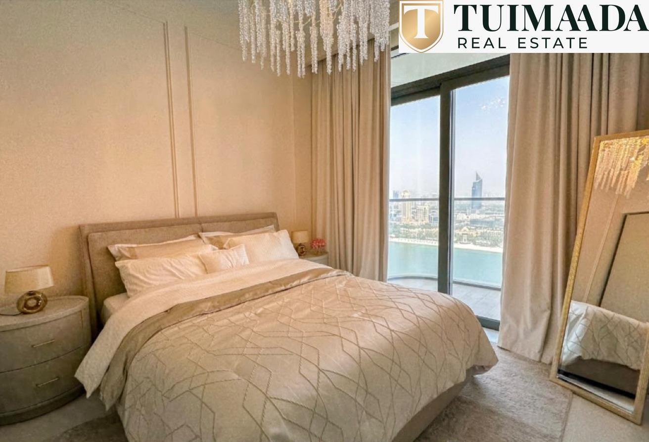 Furnished 3BR | High Floor | Marina Vista photo 6