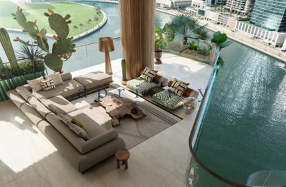 Penthouse - 5 - 6 for sale in Eywa - Business Bay - Dubai