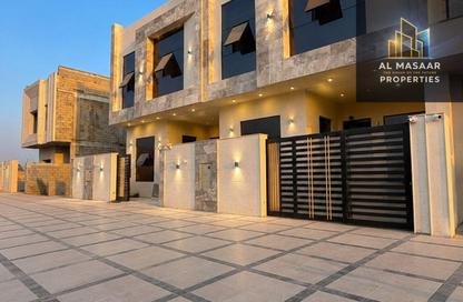 Villa - 5 - 7 for sale in Al Zaheya Gardens - Al Zahya - Ajman