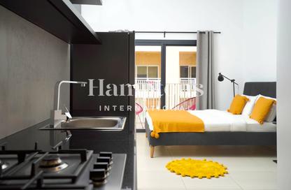 Apartment - Studio - 1 for sale in Sun Point Dubai C - Sun Point Dubai - Dubai Production City (IMPZ) - Dubai