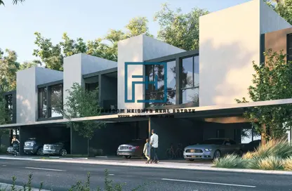 تاون هاوس - 2 غرف نوم - 4 حمامات للبيع في مسار 3 - ضاحية الرويضات - الشارقة