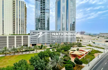 Apartment - 1 Bedroom - 2 Bathrooms for rent in Parkside Residence - Shams Abu Dhabi - Al Reem Island - Abu Dhabi