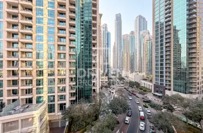 شقة - غرفة نوم - 2 حمامات للايجار في ذا ريزيدنس 8 - برج ريزيدنس - وسط مدينة دبي - دبي