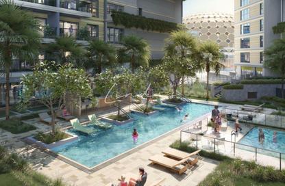 Apartment - 1 - 2 for sale in Sky Residences Tower 1 - Sky Residences - Expo City - Dubai