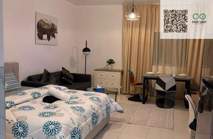 Apartment - Studio - 1 Bathroom for rent in Fairmont Ajman - Al Nakhil 2 - Al Nakhil - Ajman