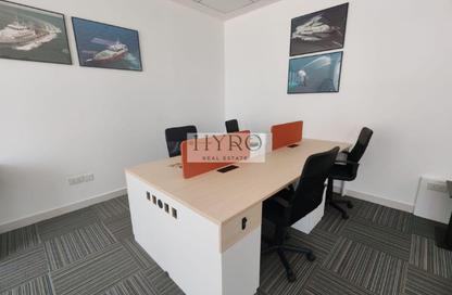 Office Space - Studio - 2 Bathrooms for rent in B2B Tower - Business Bay - Dubai