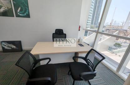 Office Space - Studio for rent in B2B Tower - Business Bay - Dubai