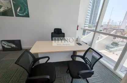 Office Space - Studio for rent in B2B Tower - Business Bay - Dubai
