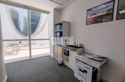 Office Space - Studio - 2 Bathrooms for rent in B2B Tower - Business Bay - Dubai