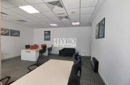 Office Space - Studio - 2 Bathrooms for rent in B2B Tower - Business Bay - Dubai