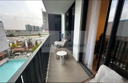 Apartment - 1 Bedroom - 2 Bathrooms for rent in Hamilton House - District 14 - Jumeirah Village Circle - Dubai