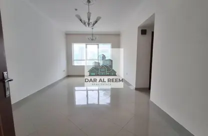 شقة - غرفة نوم - 1 حمام للايجار في شارع التعاون الجديد - التعاون - الشارقة