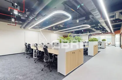 Office Space - Studio - 1 Bathroom for rent in Emaar Business Park Building 3 - Emaar Business Park - Sheikh Zayed Road - Dubai