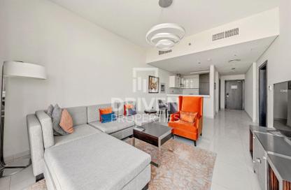 Apartment - 1 Bedroom - 2 Bathrooms for sale in Golf Terrace B - NAIA Golf Terrace at Akoya - Damac Hills - Dubai