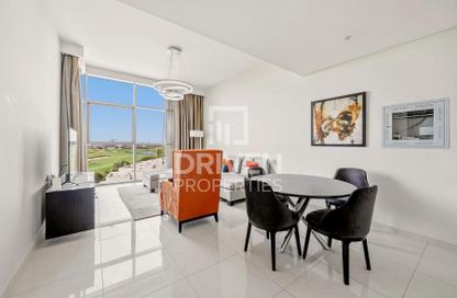 Apartment - 1 Bedroom - 2 Bathrooms for sale in Golf Terrace B - NAIA Golf Terrace at Akoya - Damac Hills - Dubai