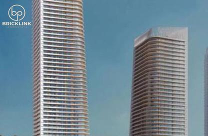 Apartment - 1 - 2 for sale in Grand Bleu Tower 1 - Grand Bleu - Emaar Beachfront - Dubai Harbour - Dubai