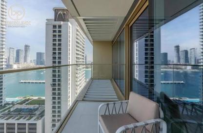 Apartment - 1 - 2 for sale in Grand Bleu Tower 1 - Grand Bleu - Emaar Beachfront - Dubai Harbour - Dubai