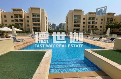 Apartment - 1 Bedroom - 1 Bathroom for sale in Al Alka 3 - Al Alka - Greens - Dubai Apartment - 1 Bedroom - 1 Bathroom for sale in Al Alka 3 - Al Alka - Greens - Dubai