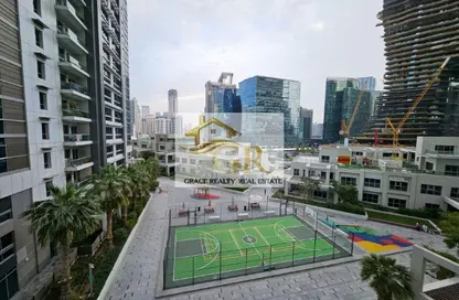 شقة - 1 حمام للايجار في K برج - الأبراج الإدارية - الخليج التجاري - دبي