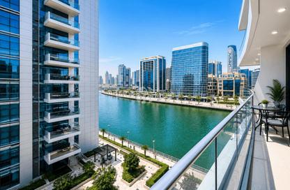 Apartment - 1 - 1 for rent in Waves Tower - Business Bay - Dubai Apartment - 1 - 1 for rent in Waves Tower - Business Bay - Dubai