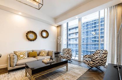 Apartment - 1 - 1 for rent in Waves Tower - Business Bay - Dubai