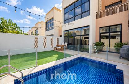 Villa - 4 - 4 for sale in HE Villas - Al Furjan - Dubai