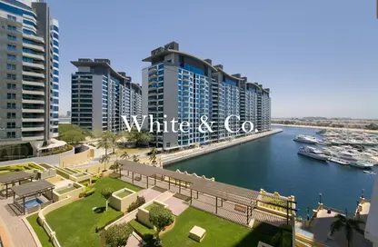 Apartment - 2 Bedrooms - 3 Bathrooms for sale in Marina Residences 1 - Marina Residences - Palm Jumeirah - Dubai Apartment - 2 Bedrooms - 3 Bathrooms for sale in Marina Residences 1 - Marina Residences - Palm Jumeirah - Dubai