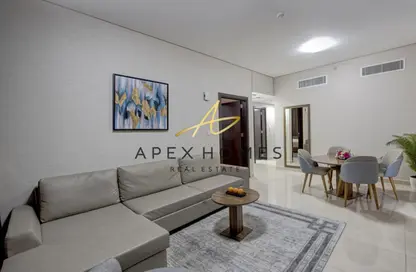 شقة - غرفة نوم - 1 حمام للايجار في برج سفير - دبي مارينا - دبي