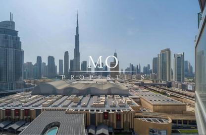 Apartment - 1 Bedroom - 2 Bathrooms for rent in The Address Residence Fountain Views 1 - The Address Residence Fountain Views - Downtown Dubai - Dubai