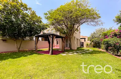 فيلا - 2 غرف نوم - 3 حمامات للايجار في الينابيع 11 - الينابيع - دبي